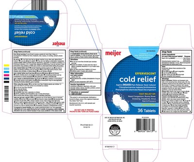 87368 Mj C1 Meijer Cold 36 5 1 2019